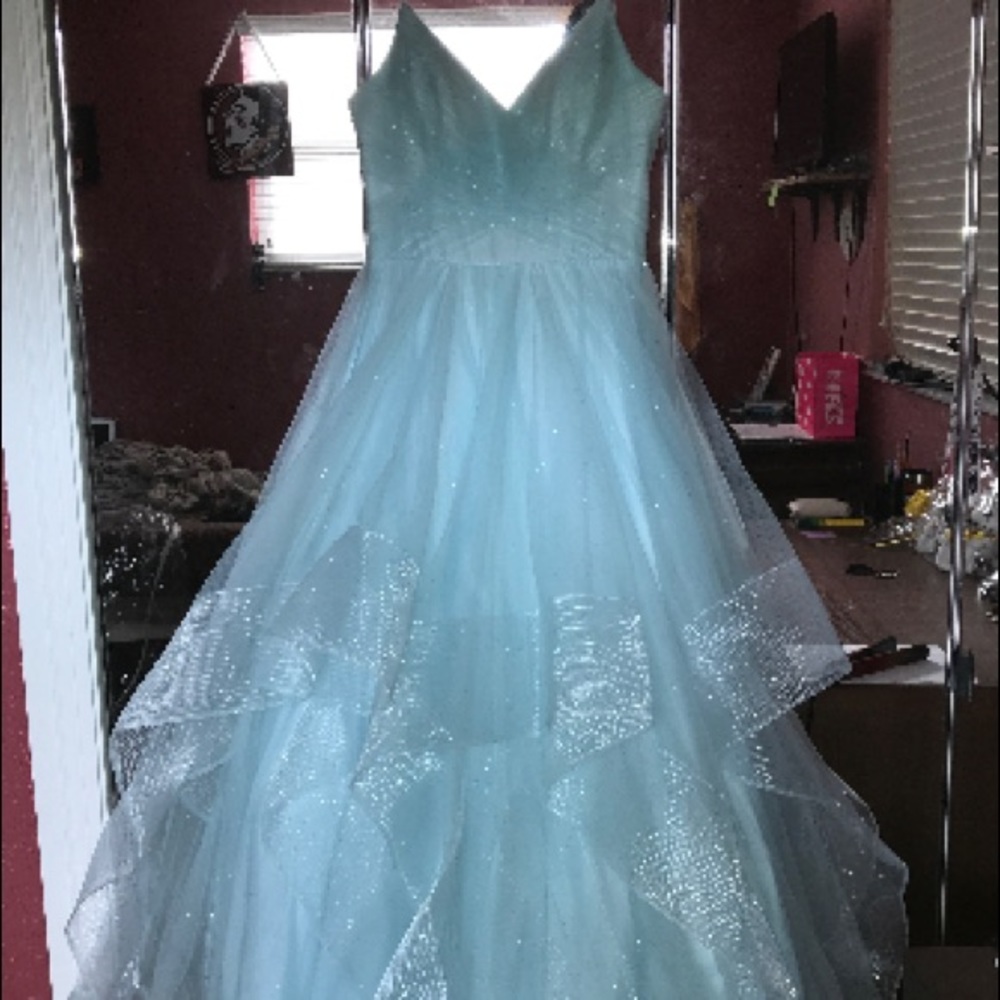 Beautiful Prom Dress Ball Gown